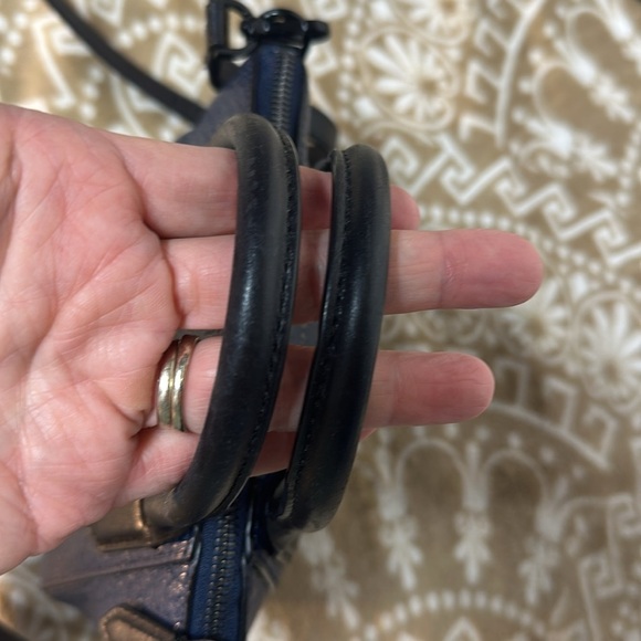 Micheal Kors Leather Mini Campbell Satchel Crossbody - Picture 9 of 13